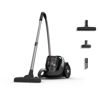 Rowenta RO7C32EA Green Force Cyclonic Effitech 500W, crevice, sofa, parquet