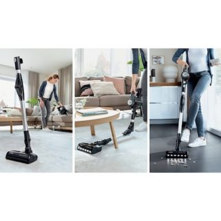 Bosch BCS711A, безжична прахосмукачка тип пръчка, Unlimited 7, сива