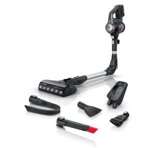 Bosch BCS711A, безжична прахосмукачка тип пръчка, Unlimited 7, сива