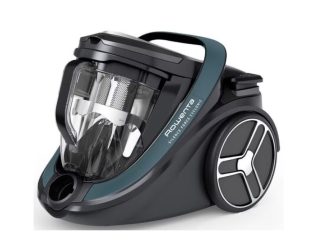 Прахосмукачка Rowenta RO7961EA Silence Force Cyclonic Effitech, Green, 500W, 2L, 59dB, паркет, тапицерия, мини турбо