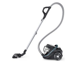 Прахосмукачка Rowenta RO7961EA Silence Force Cyclonic Effitech, Green, 500W, 2L, 59dB, паркет, тапицерия, мини турбо