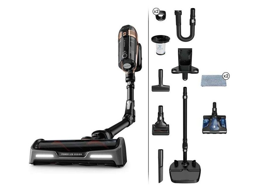 Rowenta RH99G1WO VERSATILE X-FORCE 15.60 AQUA Animal