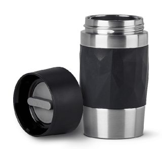 Tefal N2160110 Compact Mug 0.3L Black