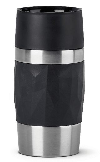 Tefal N2160110 Compact Mug 0.3L Black
