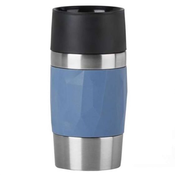 Tefal N2160210 COMPACT MUG 0.3L BLUE термочаша
