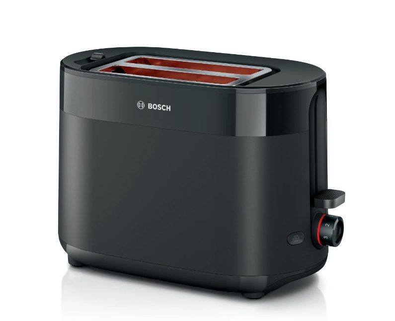 Тостер Bosch TAT2M123 MyMoment Compact, 950 W, черен