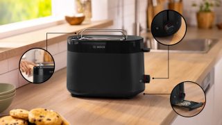 Тостер Bosch TAT2M123 MyMoment Compact, 950 W, черен