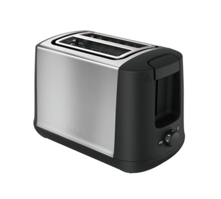 Tefal TT340830 Тостер, 800W, 2 филийки, размразяване, инокс