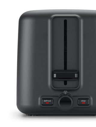 Бош TAT3P424 компактен тостер, DesignLine, червен/черен, 820–970 W