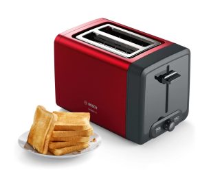 Тостер Bosch TAT4P424 DesignLine 820-970 W Червен