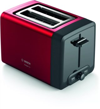 Тостер Bosch TAT4P424 DesignLine 820-970 W Червен