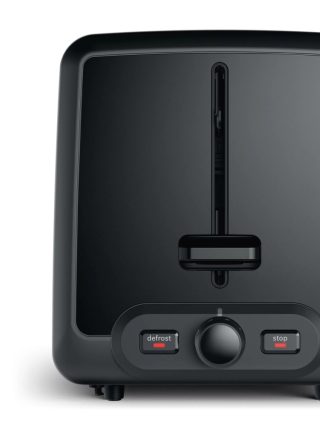 Тостер Bosch TAT4P429, DesignLine, 820-970 W, автоматично изключване, настройка за размразяване и затопляне, високо повдигане, меден