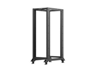 Lanberg Open Rack 19" 32U 600X1000 Black