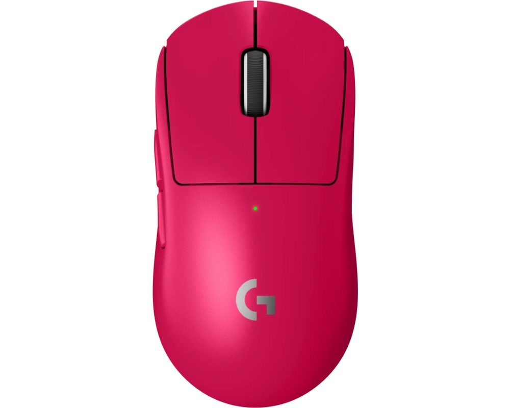 Logitech G PRO X SUPERLIGHT 2 LIGHTSPEED Gaming Mouse - MAGENTA - EER2-933
