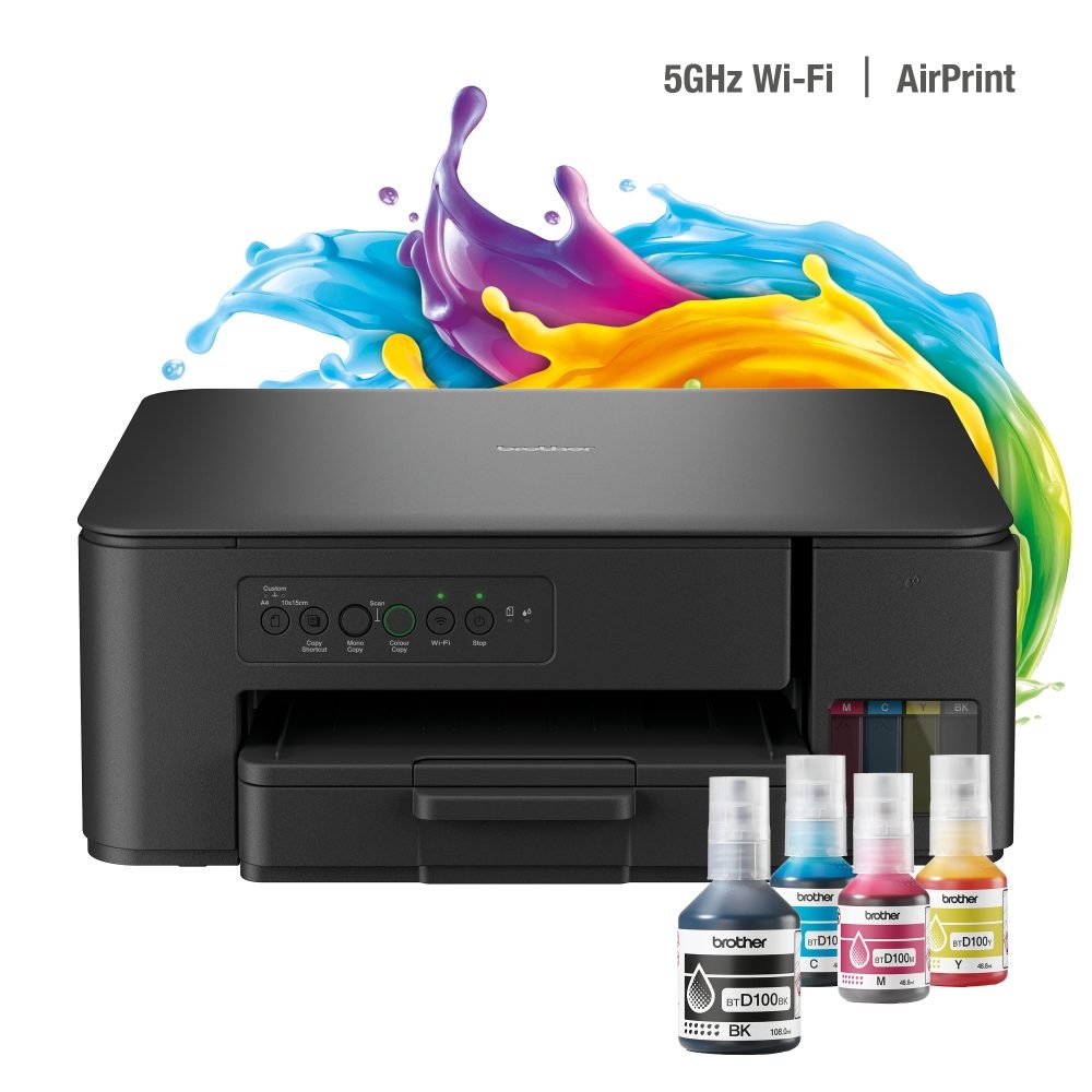 Brother DCP-T430WYJ1 Inkbenefit Plus Multifunctional