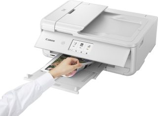Canon PIXMA TS9551Ca All-In-One, Бял