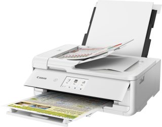 Canon PIXMA TS9551Ca All-In-One, Бял