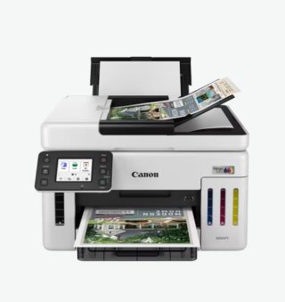 Canon MAXIFY GX6140 All-In-One, White&Black