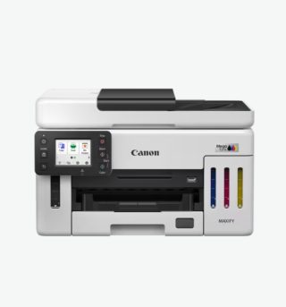 Canon MAXIFY GX6140 All-In-One, White&Black