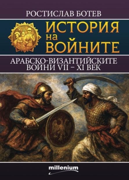 История на войните 28. Арабско-Византийските войни VII - XI век