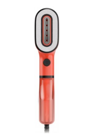 Tefal DT2022E1 Pure Pop ютия с пара, корал, 1300W, до 20g/min, загряване за 15s, резервоар 70ml, автоматично изключване, двустранна подложка