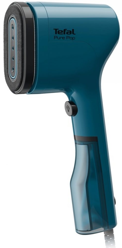 Tefal DT2020E1 Pure Pop уред за гладене с пара, син, 1300W, до 20g/min, загряване за 15s, резервоар 70ml, автоматично изключване, двустранна подложка