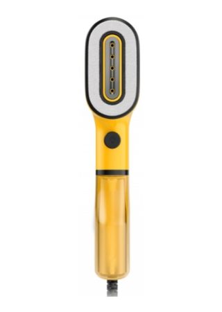 Tefal DT2026E1 Pure Pop уред за гладене с пара, жълт, 1300W, до 20g/min, загряване за 15s, резервоар 70ml, автоматично изключване, двустранна подложка