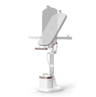 Tefal QT1811E0 IXEO Vision, All-in-One Ironing & Steaming Solution, Multi-Position Board, Powerful Steam, LED Vision