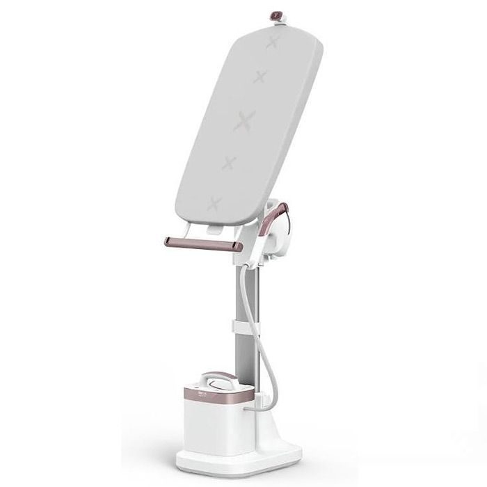 Tefal QT1811E0 IXEO Vision, All-in-One Ironing & Steaming Solution, Multi-Position Board, Powerful Steam, LED Vision