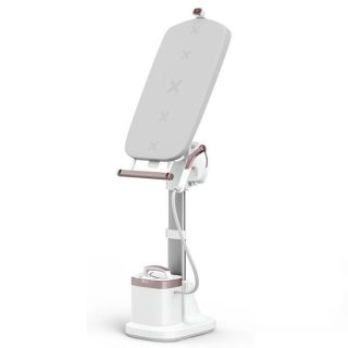 Tefal QT1811E0 IXEO Vision, All-in-One Ironing & Steaming Solution, Multi-Position Board, Powerful Steam, LED Vision