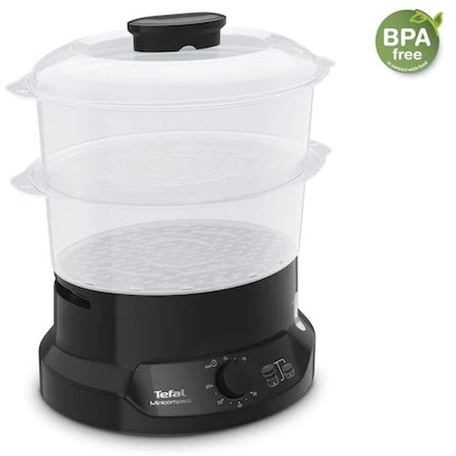 Tefal VC139810 Mini Compact BPA FREE уред за готвене на пара