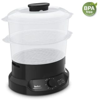 Tefal VC139810 Mini Compact BPA FREE уред за готвене на пара
