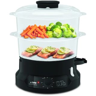 Tefal VC139810 Mini Compact BPA FREE уред за готвене на пара