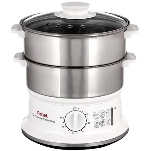 Tefal VC145130, Convenient series white – уред за готвене на пара