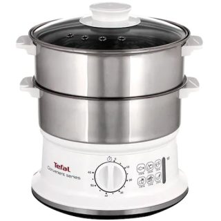 Tefal VC145130, Convenient series white – уред за готвене на пара