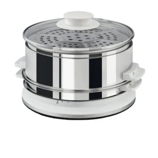 Tefal VC145130, Convenient series white – уред за готвене на пара