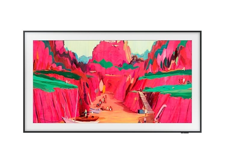 Samsung 65" The Frame Pro 65LS03F 163 cm Smart 4K Ultra HD 100Hz (до 120Hz) модел 2025 черен
