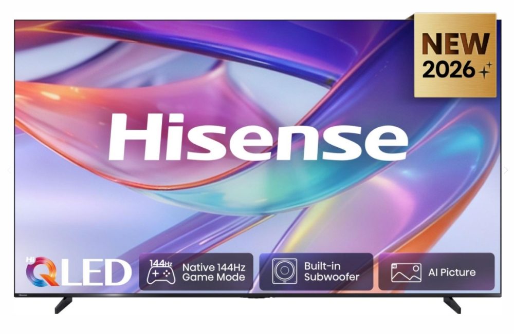 Hisense 98" E7S 4K Ultra HD QLED Smart TV