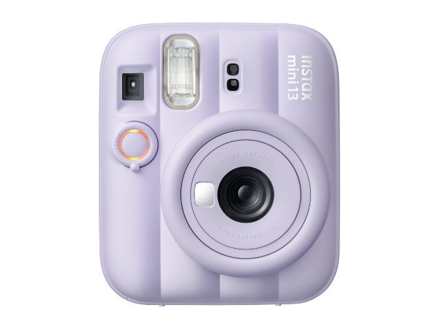 Фотоапарат за моментални снимки FujiFilm Instax Mini 13, Лилав