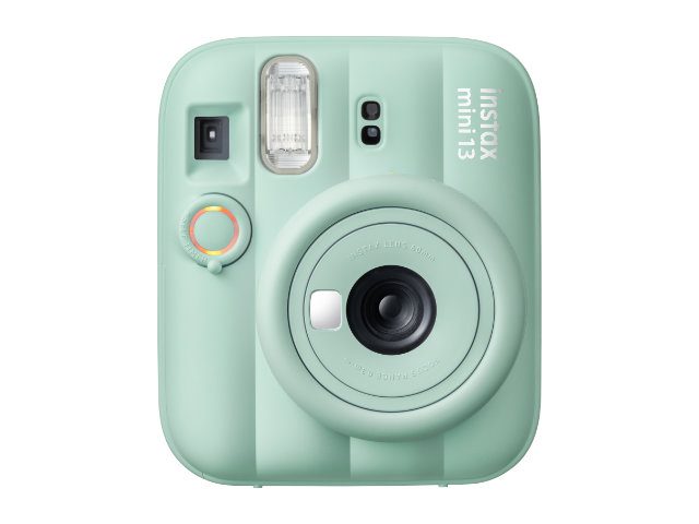 Фотоапарат за моментални снимки FujiFilm Instax Mini 13, Зелен