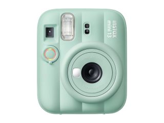 Фотоапарат за моментални снимки FujiFilm Instax Mini 13, Зелен