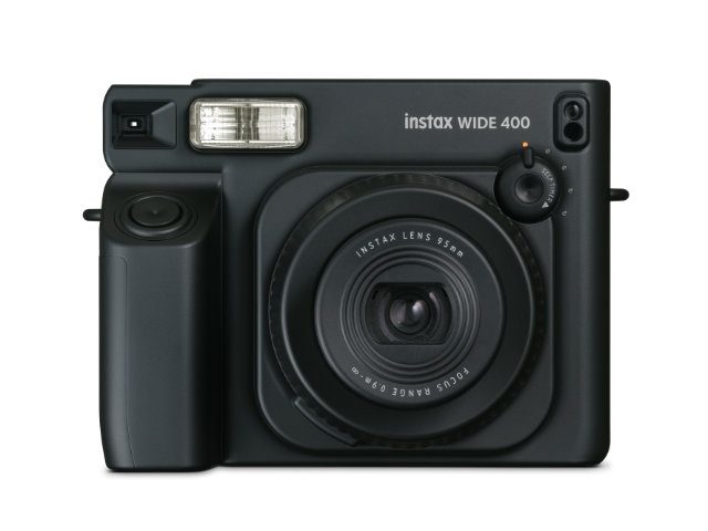 Фотоапарат за моментални снимки Fujifilm INSTAX Wide 400, Черен