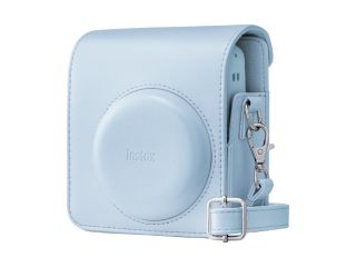 Предпазен стилен калъф за фотоапарат FujiFilm Instax Mini 13, Син