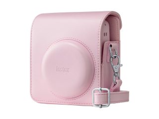 Предпазен стилен калъф за фотоапарат FujiFilm Instax Mini 13, Розов