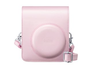 Предпазен стилен калъф за фотоапарат FujiFilm Instax Mini 13, Розов