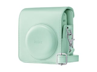 Предпазен стилен калъф за фотоапарат FujiFilm Instax Mini 13, Зелен