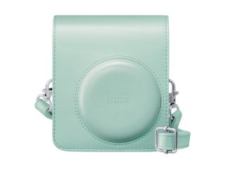 Предпазен стилен калъф за фотоапарат FujiFilm Instax Mini 13, Зелен