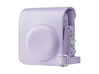 Предпазен стилен калъф за фотоапарат FujiFilm Instax Mini 13, Лилав