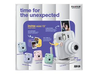 Комплект за моментални снимки FujiFilm Instax Mini 13, Бял