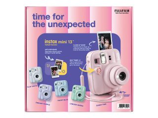 Комплект за моментални снимки FujiFilm Instax Mini 13, Розов